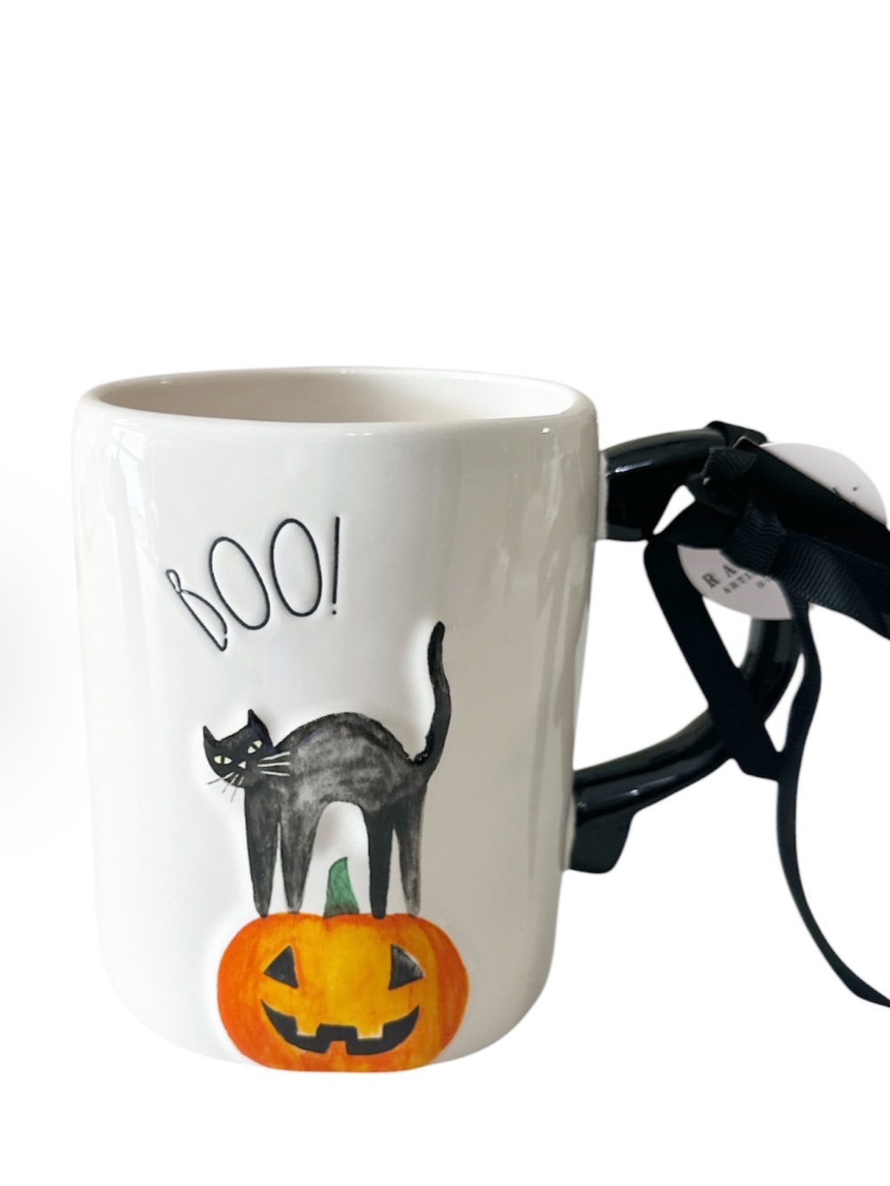 NEW Rae Dunn BOO! Halloween Mug